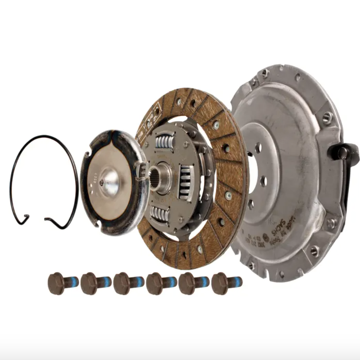 190mm Clutch Kit for 1500cc-1600cc Petrol Engines