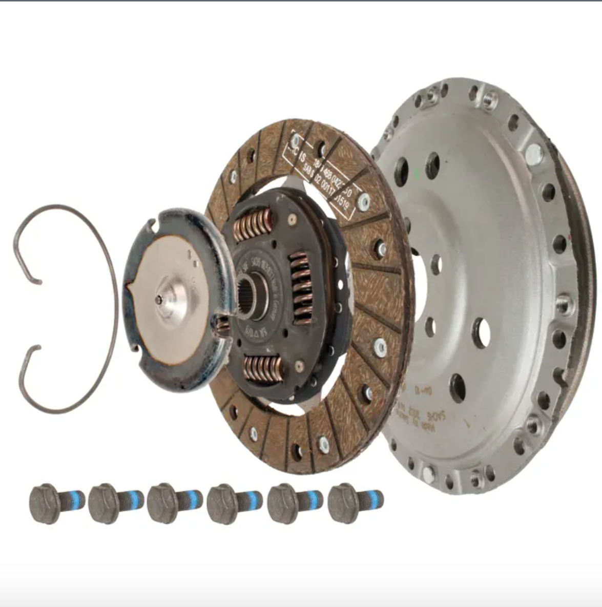 210mm Clutch Kit for Petrol and Diesel Engines