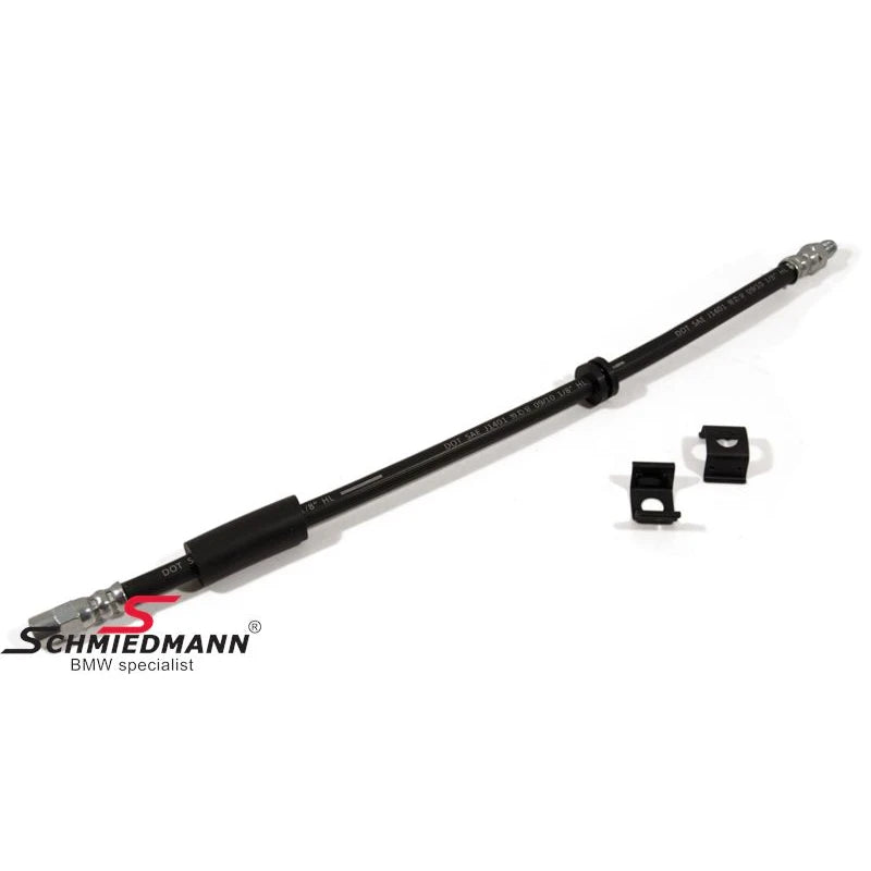 Schmiedmann front brake hose