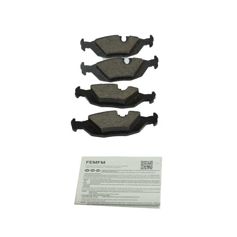 Vaico brake pads rear