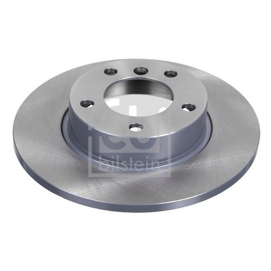 Brake disc front 286x12mm