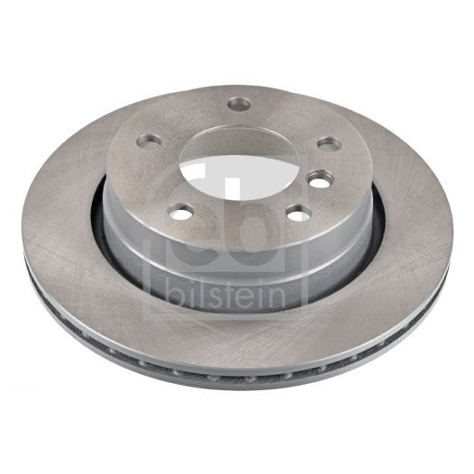 Brake disc rear 276x19mm