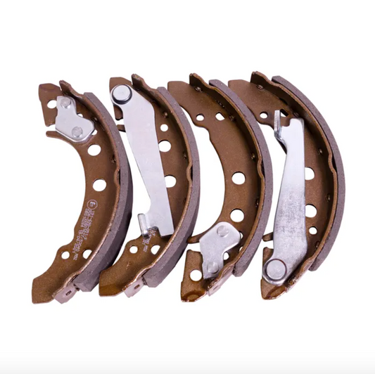 Rear Brake Shoes for 180x30mm Drums