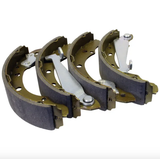 Rear Brake Shoes for 200x40mm Drums